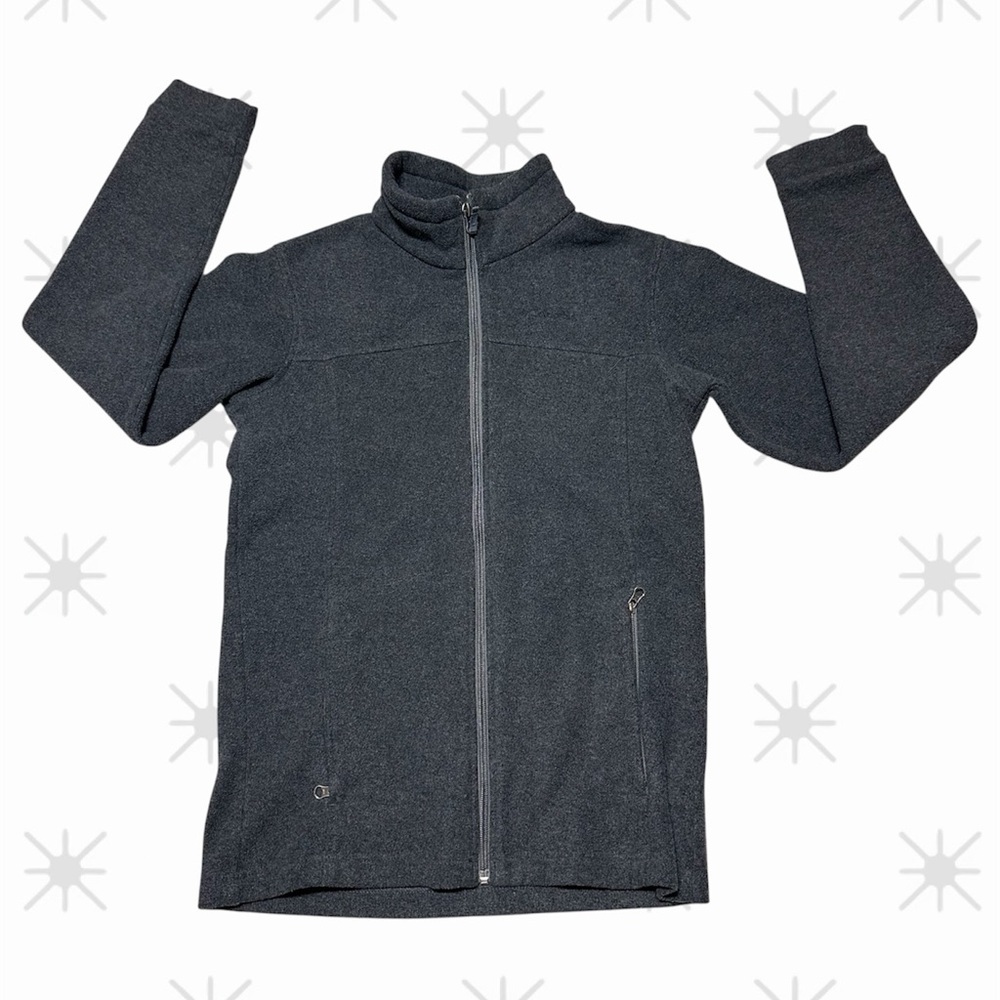Columbia Soft Fleece Size Large Top Hiking, Camping Winter Cozy full zip jacket